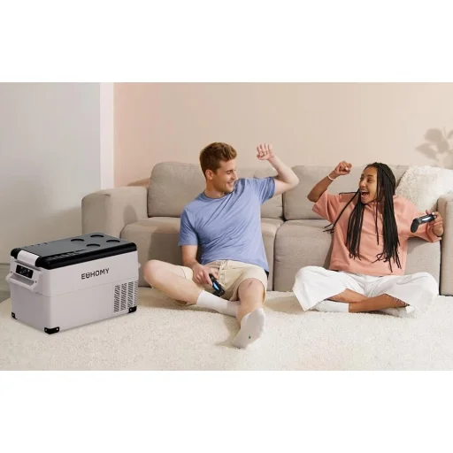 Euhomy CF001-35GR autós hűtőszekrény 30L - 6