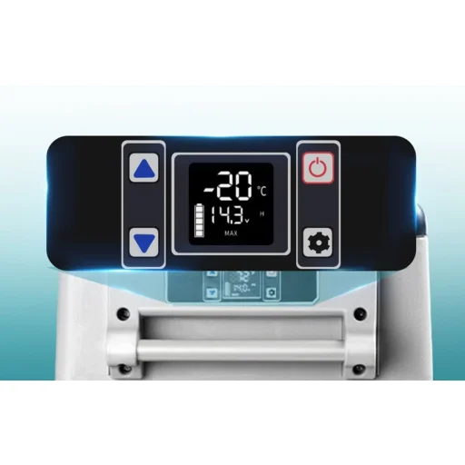 Euhomy CF001-35GR autós hűtőszekrény 30L - 7