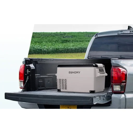 Euhomy CF001-35GR autós hűtőszekrény 30L - 8