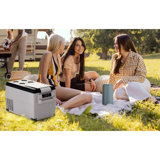 Euhomy CF001-35GR autós hűtőszekrény 30L - 9