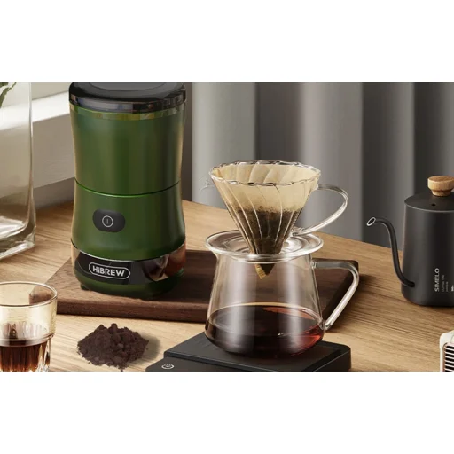 Elektromos kávédaráló és turmixgép 3 az 1-ben HiBREW G2 - 11