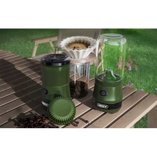 Elektromos kávédaráló és turmixgép 3 az 1-ben HiBREW G2 - 8