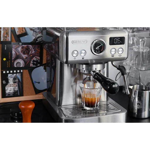 HiBREW H10A hőmérséklet-szabályozott lombik eszpresszógép - 2