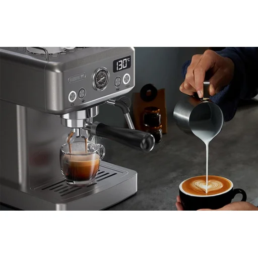 HiBREW H10A hőmérséklet-szabályozott lombik eszpresszógép - 3