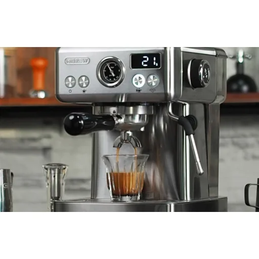HiBREW H10A hőmérséklet-szabályozott lombik eszpresszógép - 6
