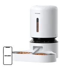 Petlibro Granary Etető Dupla Tállal, WiFi, 5L (fehér) wifi