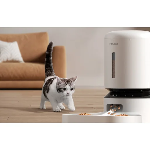 Petlibro Granary Etető Dupla Tállal, WiFi, 5L (fehér) wifi - 4