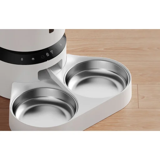 Petlibro Granary Etető Dupla Tállal, WiFi, 5L (fehér) wifi - 6