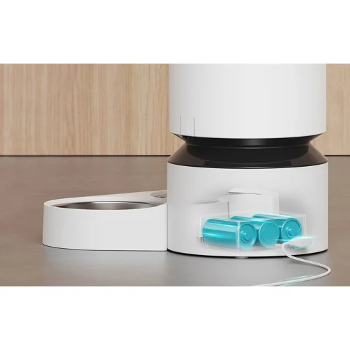 Petlibro Granary Etető Dupla Tállal, WiFi, 5L (fehér) wifi - 7