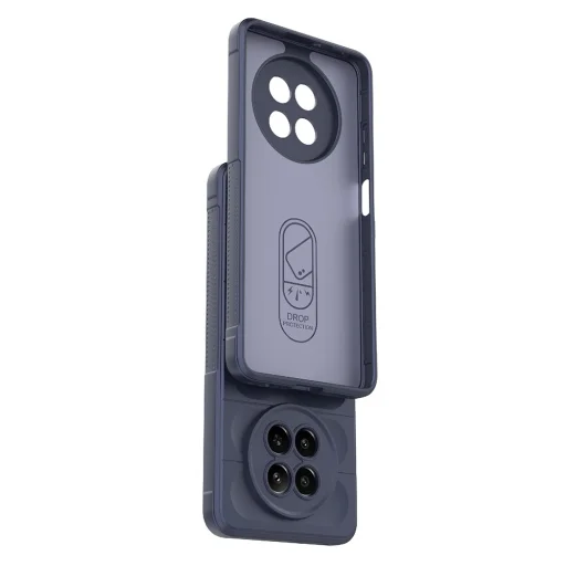  Techsuit - Varázspajzs - Realme 12 / 12x - Kék tok - 2