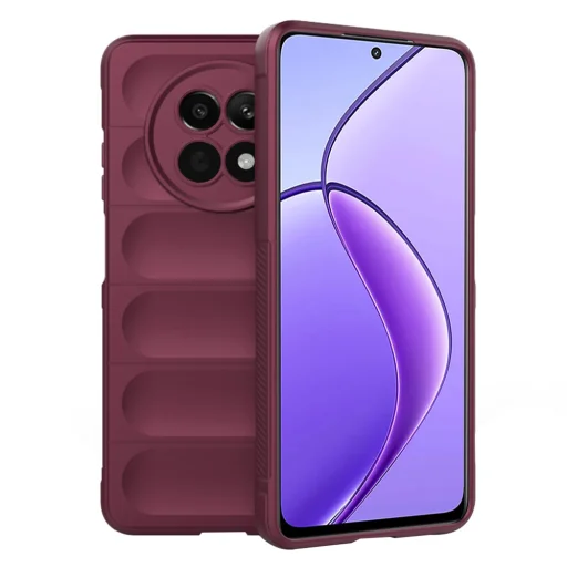  Techsuit - Mágikus Pajzs - Realme 12 / 12x - Bordeaux tok - 1