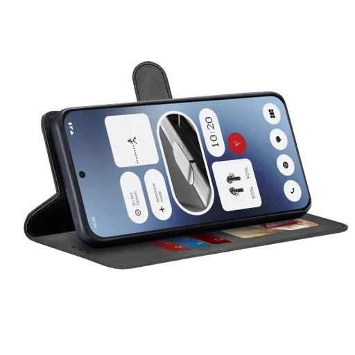  Techsuit - Naplófüzet - Nothing Phone (2a) / (2a) Plus - Fekete tok - 2