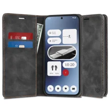  Techsuit - Kényelmes Borító - Semmi Telefon (2a) / (2a) Plus - Fekete tok