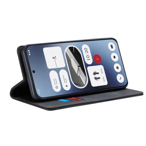  Techsuit - Kényelmes Borító - Semmi Telefon (2a) / (2a) Plus - Fekete tok - 2