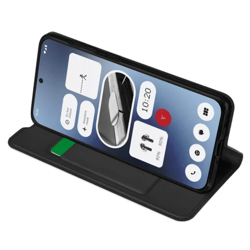  Techsuit - Magskin Borító - Nothing Phone (2a) / (2a) Plus - Fekete tok - 3