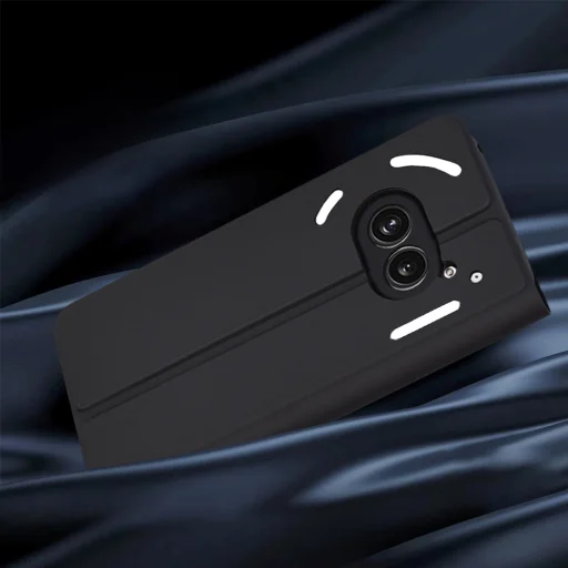  Techsuit - Magskin Borító - Nothing Phone (2a) / (2a) Plus - Fekete tok - 9