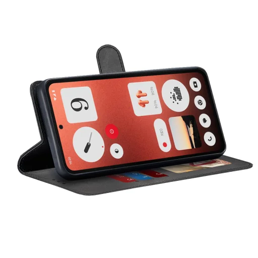  Techsuit - Naplókönyv - Nothing CMF Phone 1 - Fekete tok - 2