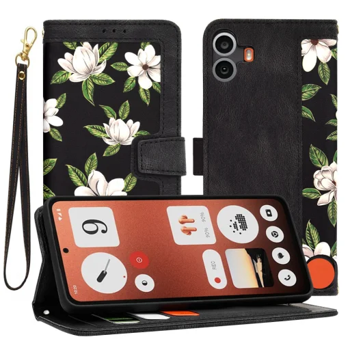  Techsuit - FlipCraft - Nothing CMF Telefon 1 - A Hajnal Virágai tok - 1