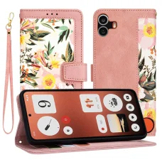  Techsuit - FlipCraft - Nothing CMF Telefon 1 - Rózsaszínű Kedvenc tok