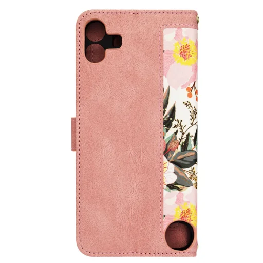  Techsuit - FlipCraft - Nothing CMF Telefon 1 - Rózsaszínű Kedvenc tok - 3