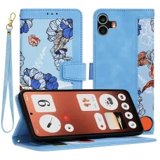  Techsuit - FlipCraft - Nothing CMF Telefon 1 - Vibráló Kék tok