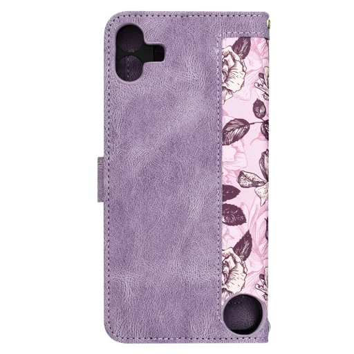  Techsuit - FlipCraft - Nothing CMF Phone 1 - Titokzatos Lila tok - 3