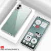  Techsuit - Ütésálló Átlátszó Szilikon - Nothing CMF Phone 2 Pro - Átlátszó tok thumbnail
