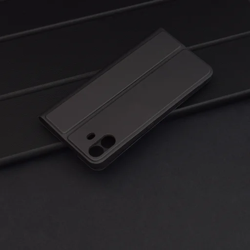  Techsuit - Magskin Könyv - Nothing CMF Telefon 1 - Fekete tok - 2