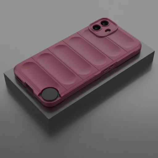  Techsuit - Varázspajzs - Nothing CMF Phone 1 - Bordeaux tok - 5