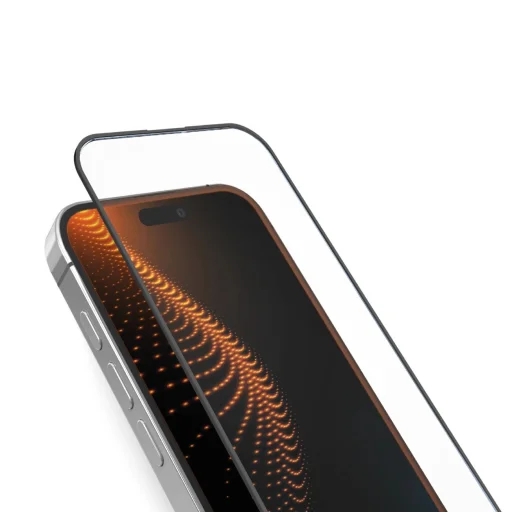 SBS üvegfólia D3O technológiával és applikátorral iPhone 16 Pro Max készülékhez üvegfólia - 1