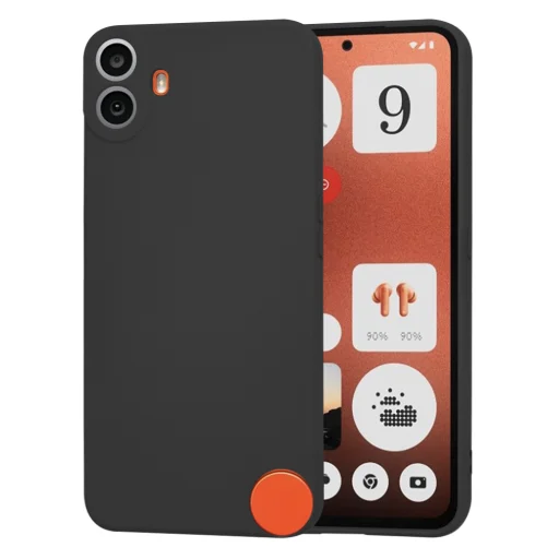  Techsuit - SoftFlex - Nothing CMF Phone 1 - Fekete tok - 1