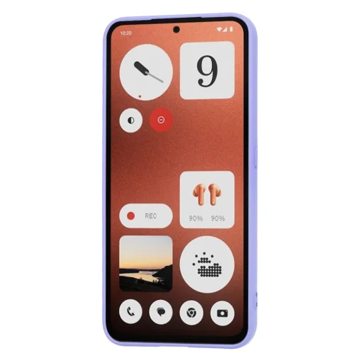  Techsuit - SoftFlex - Nothing CMF Phone 1 - Világoslila tok - 2