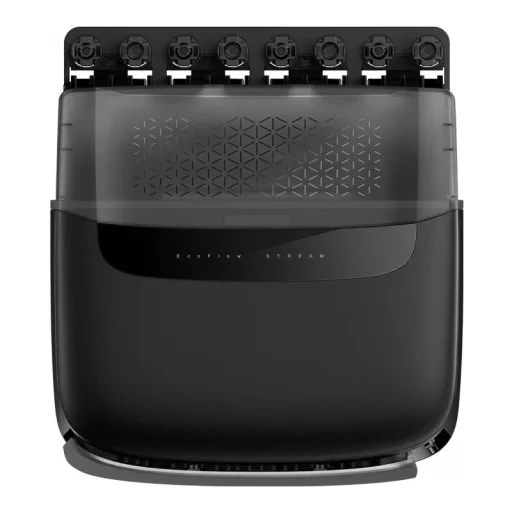 Smart energy storage with EcoFlow STREAM Pro 800W inverter - 12