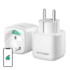 Blitzwolf BW-SHP15 okos konnektor, ZigBee, 3680W