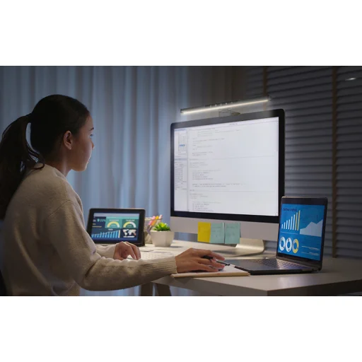 BlitzMax BM-CS1 RGB monitorlámpa - 3