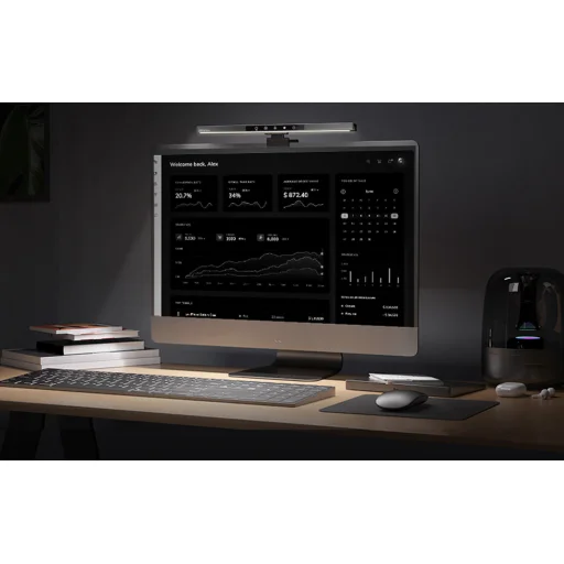 BlitzMax BM-CS1 RGB monitorlámpa - 5