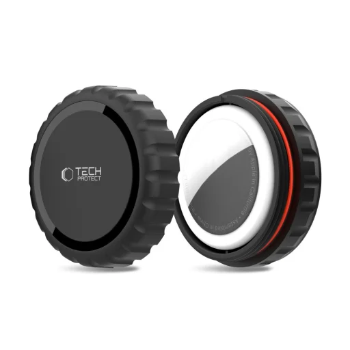 Tech-protect 3m Pouch Apple Airtag 1 / 2 Fekete - 1