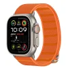 Tech-protect Nylon Slip Apple Watch 6 / 7 / 8 / 9 / 10 / 11 / Se / Ultra 1 / 2 (44 / 45 / 46 / 49 mm) narancs thumbnail