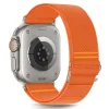Tech-protect Nylon Slip Apple Watch 6 / 7 / 8 / 9 / 10 / 11 / Se / Ultra 1 / 2 (44 / 45 / 46 / 49 mm) narancs thumbnail