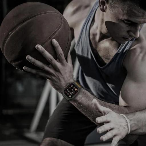 Tech-protect Nylon Slip Apple Watch 6 / 7 / 8 / 9 / 10 / 11 / Se / Ultra 1 / 2 (44 / 45 / 46 / 49 Mm) Khaki - 7