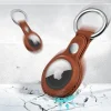 Tech-protect Naturalfit Apple Airtag 1 / 2 Barna thumbnail