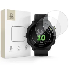 Edzett üveg Tech-protect Glass Fit+ 2-pack Garmin Forerunner 55 Átlátszó üvegfólia