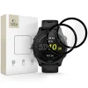 Tech-protect Glass Flex+ 2-pack Garmin Forerunner 255 / 255 Music Fekete üvegfólia
