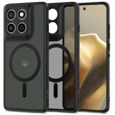 Tech-protect Magmat Magsafe Motorola Edge 60 Pro Matt Fekete tok