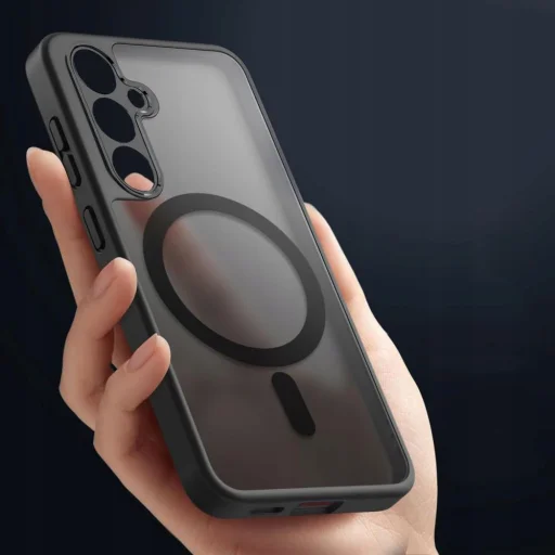 Nothing Phone 3a Pro Tech-protect Magmat Magsafe matt fekete tok - 2