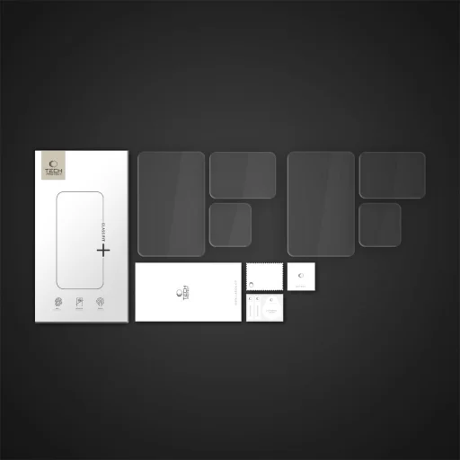 Edzett üveg Tech-protect Glass Fit+ 2-es készlet Gopro Hero 13 átlátszó üvegfólia - 4