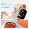 Spigen Nano Pop Apple Watch 6 / 7 / 8 / 9 / 10 / 11 / SE (40 / 41 / 42 mm) Narancs Bézs thumbnail