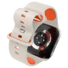 Spigen Nano Pop Apple Watch 6 / 7 / 8 / 9 / 10 / 11 / SE / Ultra 1 / 2 (44 / 45 / 46 / 49 mm) Narancs Bézs thumbnail