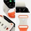 Spigen Nano Pop Apple Watch 6 / 7 / 8 / 9 / 10 / 11 / SE / Ultra 1 / 2 (44 / 45 / 46 / 49 mm) Narancs Bézs thumbnail