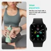 Spigen Nano Pop Apple Watch 6 / 7 / 8 / 9 / 10 / 11 / SE (40 / 41 / 42 mm) Fekete Szezám - 12